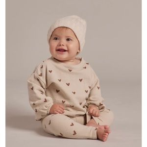 Rylee + Cru Hearts Pullover and Legging Set